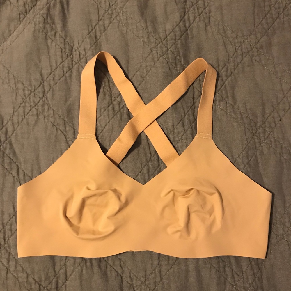 Knix unlined bra with adjustable straps